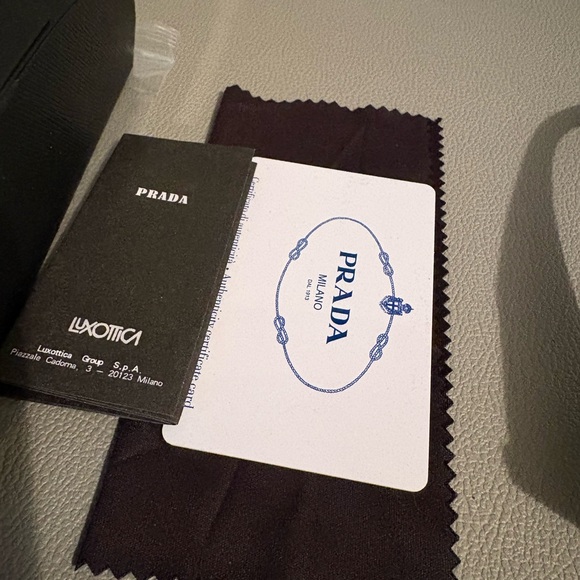 Prada Black Glasses Case - Picture 7 of 7